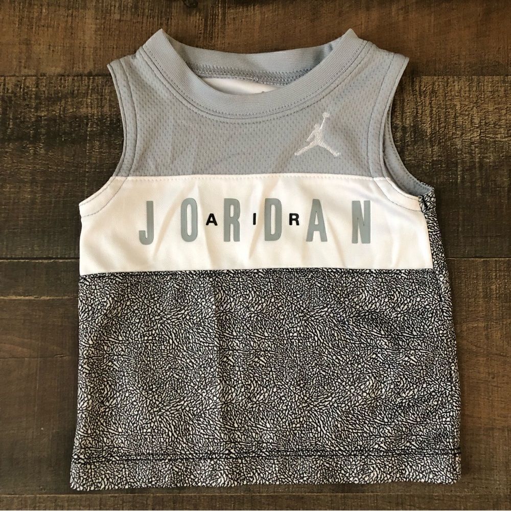 Jordan Tank 3/6 Months